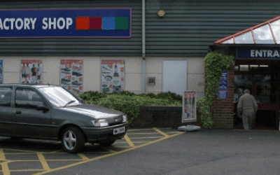 The Original Factory Shop (Cainscross)