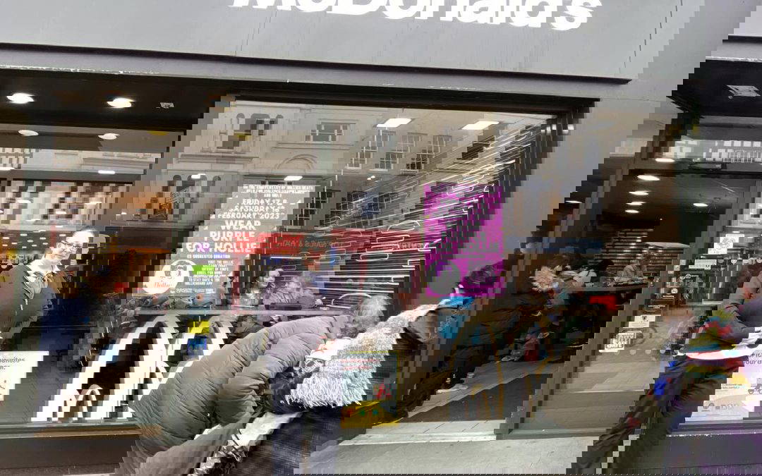 McDonalds -City Centre