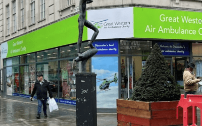 Great Western Air Ambulance Charity – Northgate Street