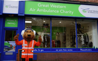 Great Western Air Ambulance Charity – Southgate Street