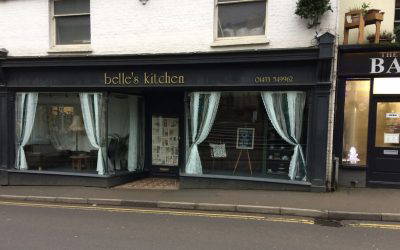 Belle’s kitchen